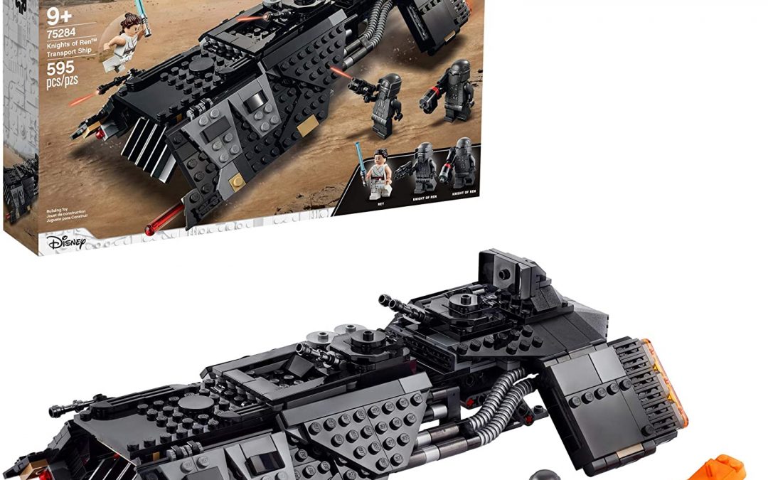 New Rise of Skywalker Knights of Ren Transport Ship Lego Set available for pre-order!