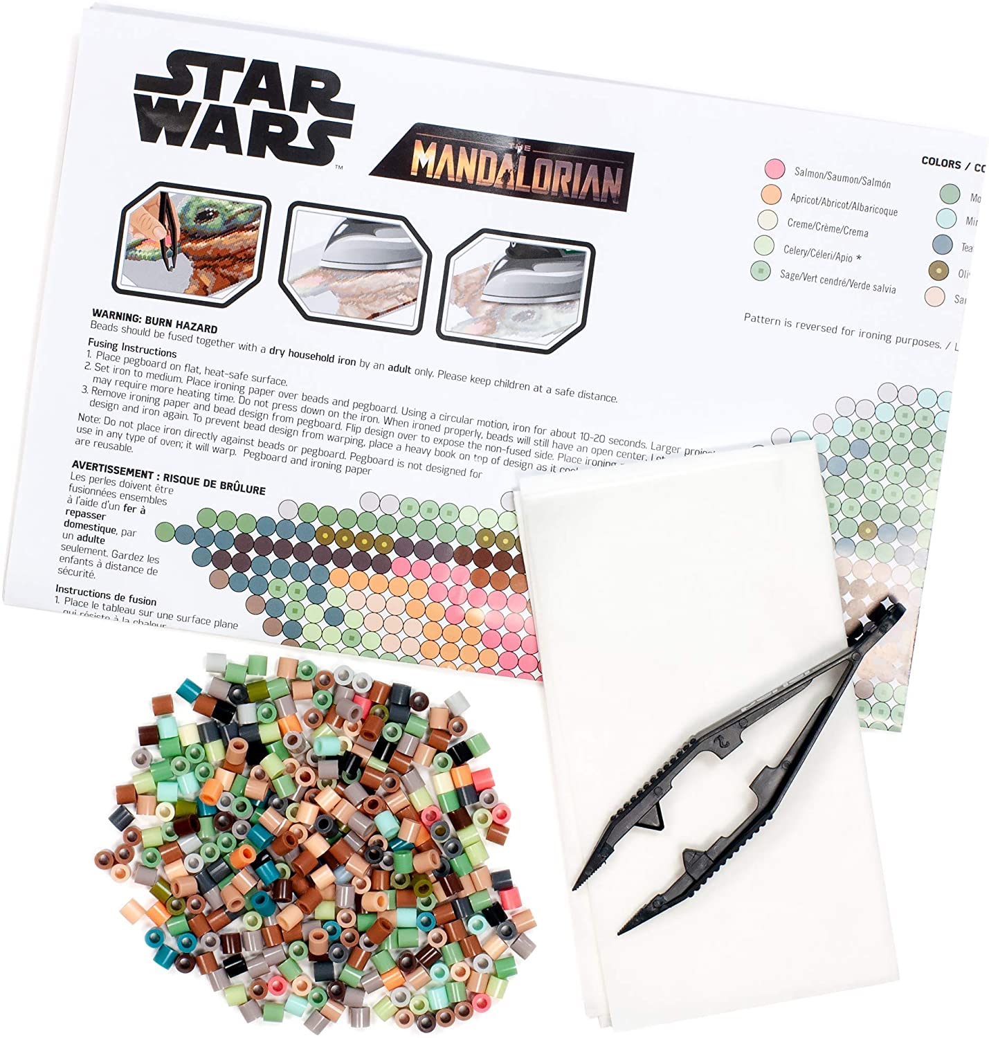 TM The Child Fuse Bead Kit 3