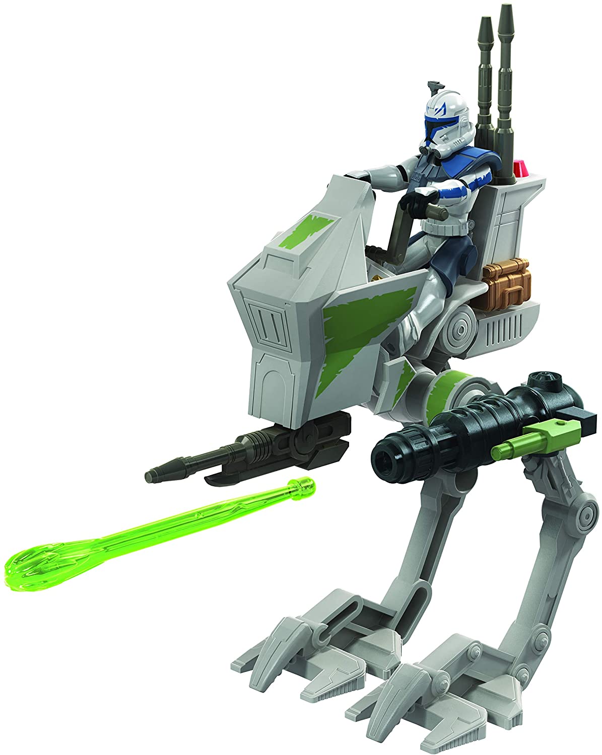SWTCW MF Captain Rex and AT-RT Walker Set 3