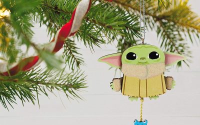 New The Mandalorian The Child Ornament available for pre-order!