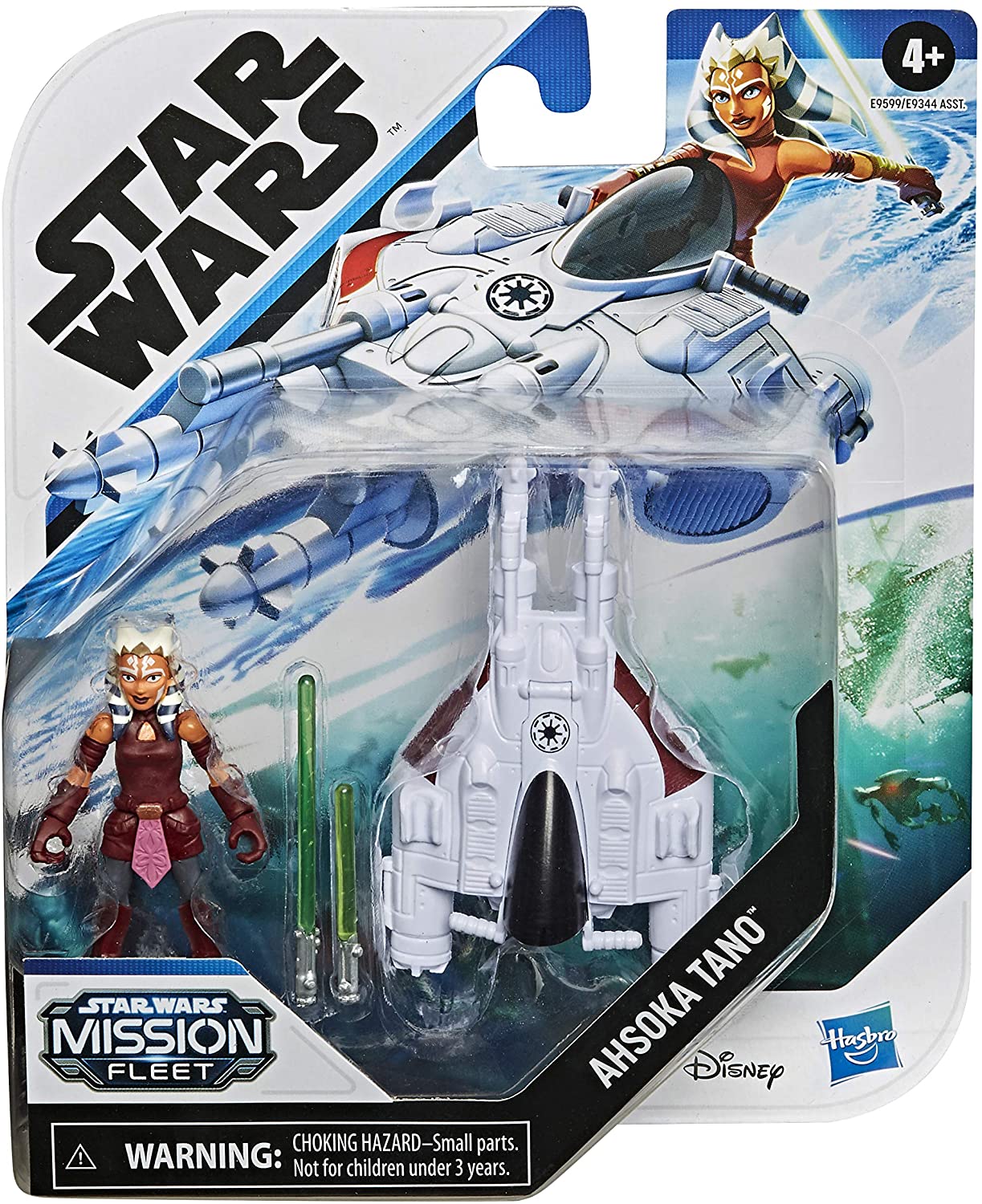 SW Micro Machine Mission Fleet Ahsoka Tano Toy 1