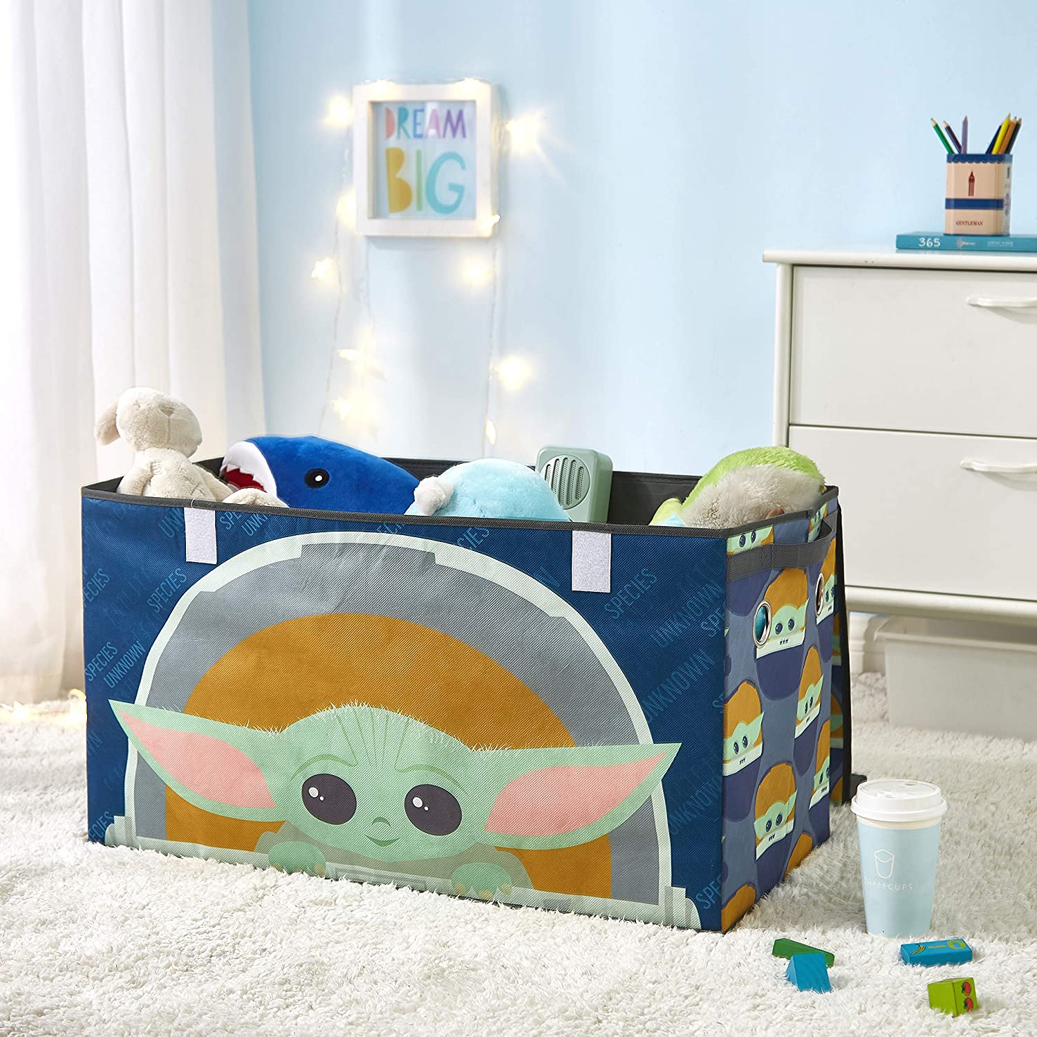 TM The Child Collapsible Toy Storage Trunk 3