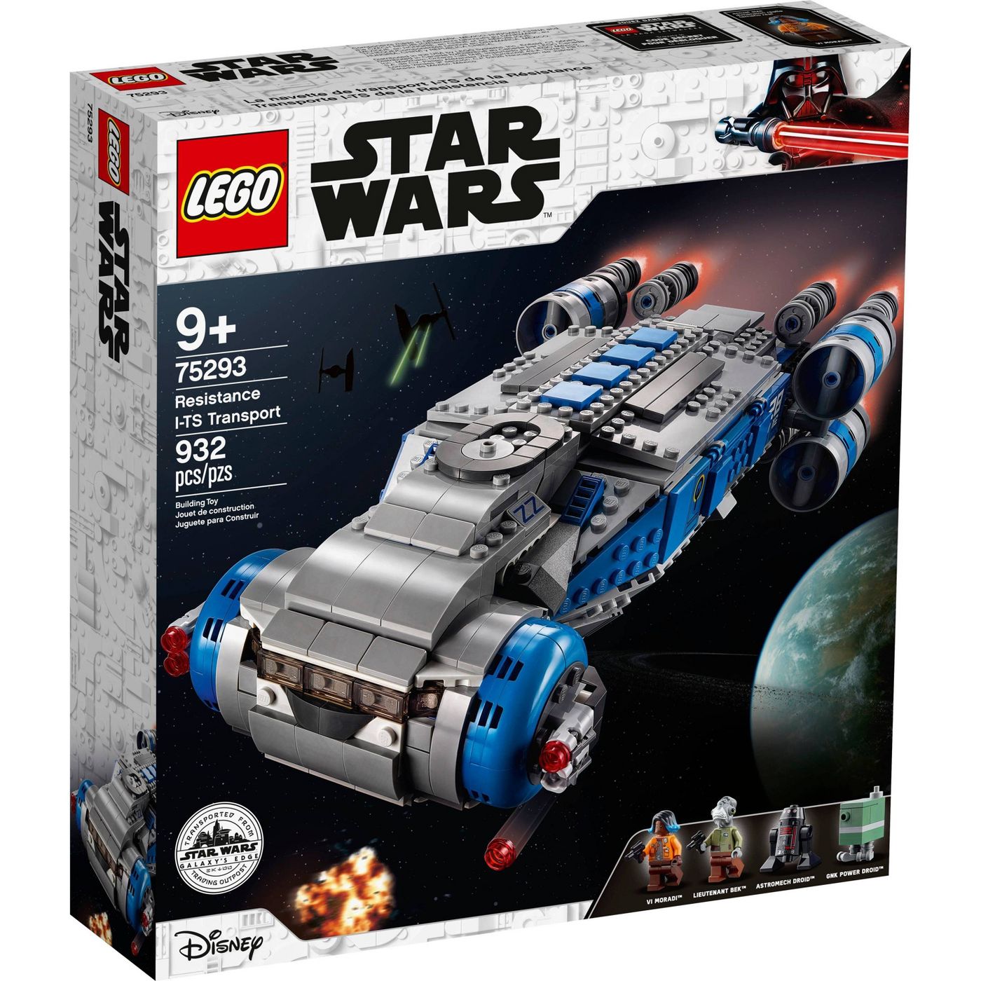 SW Resistance I-TS Transport Lego Set 1