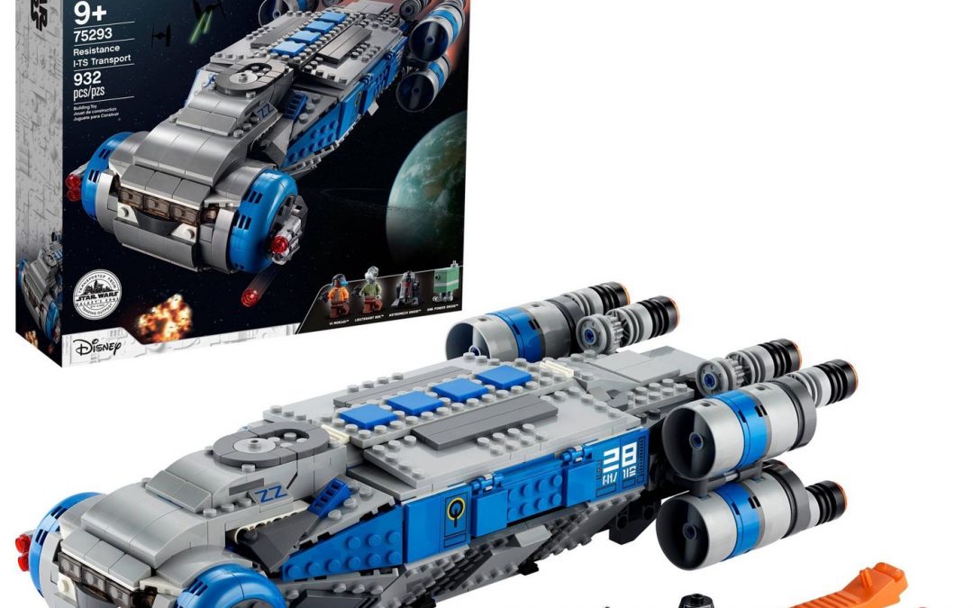 New Star Wars Resistance I-TS Transport Lego Set available now!