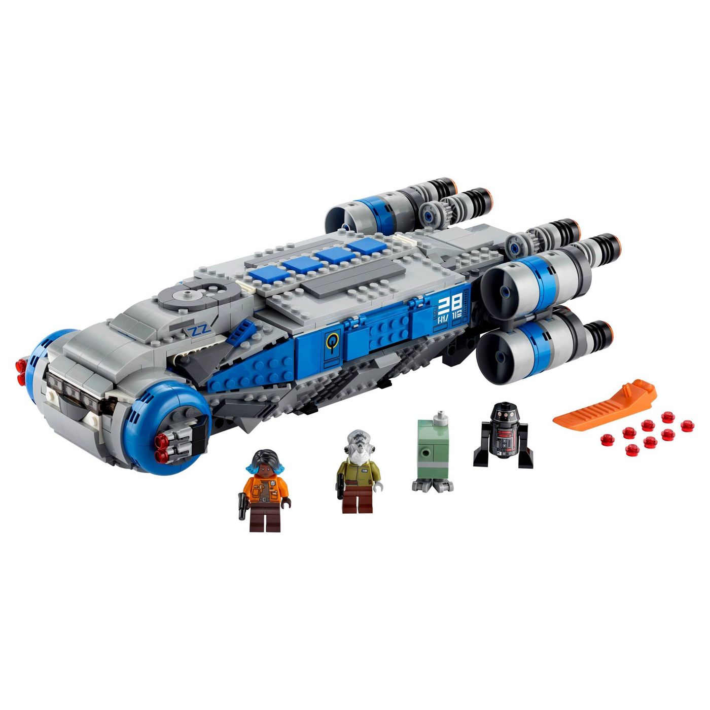 SW Resistance I-TS Transport Lego Set 3