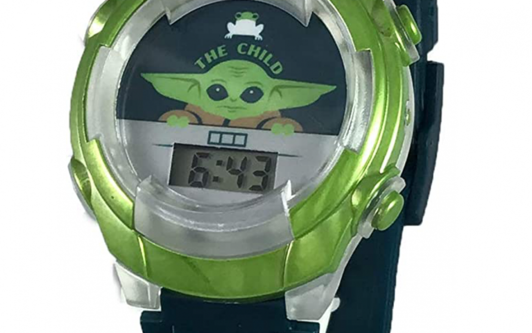 New The Mandalorian The Child Digital Light Up Watch available now!