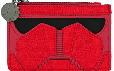 New Rise of Skywalker Sith Trooper Card Holder Mini Wallet available!