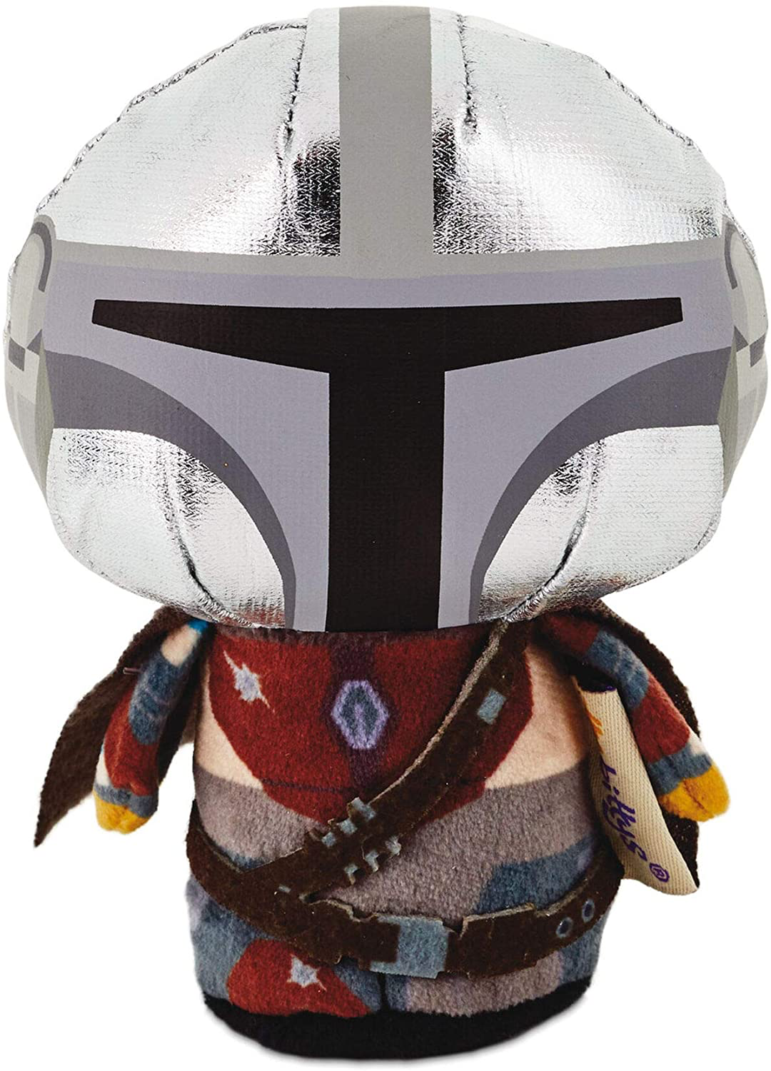 mandalorian plush bag clip