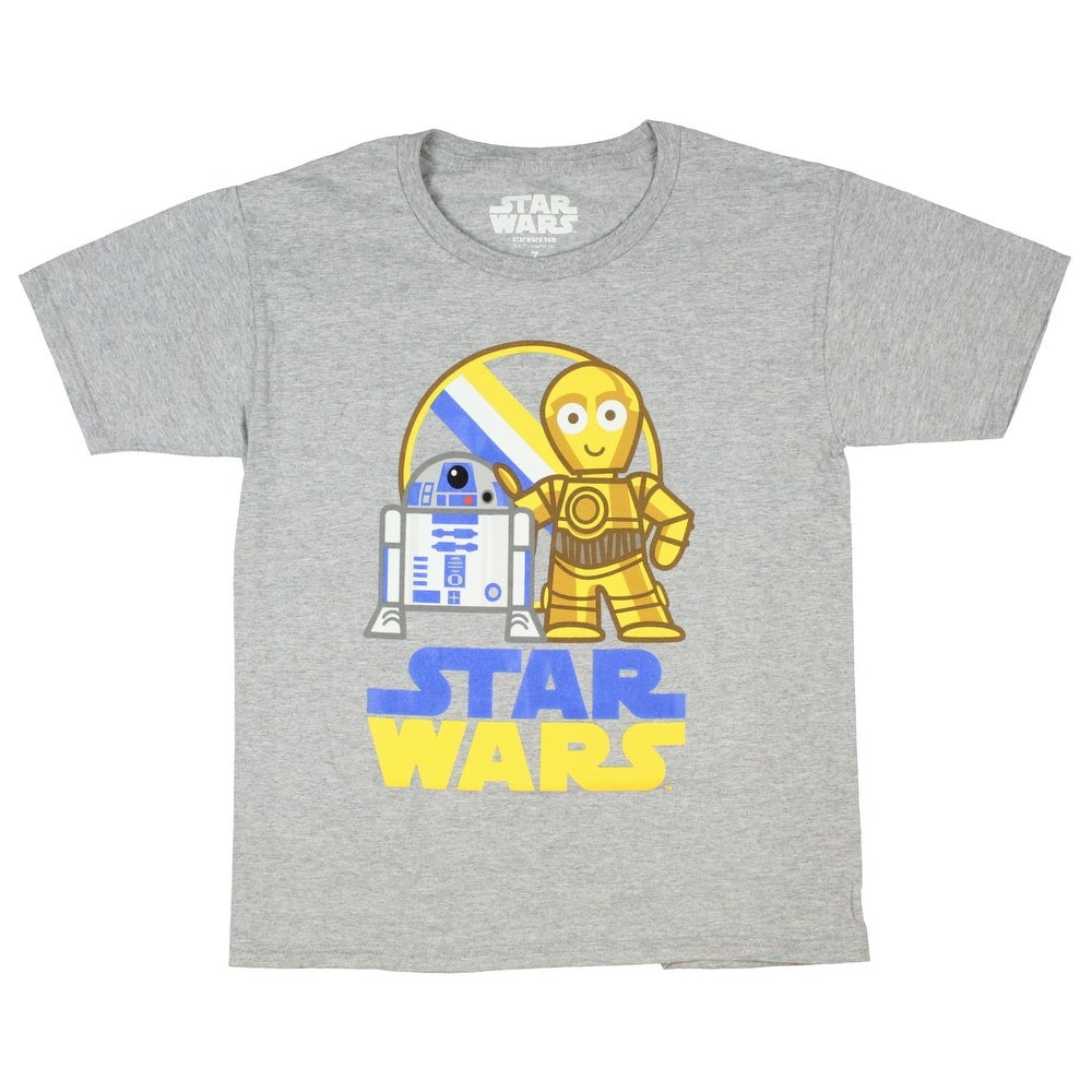 New Star Wars R2-D2 And C-3PO Chibi Style T-Shirt available now! | The ...