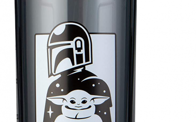 New The Mandalorian Mando and The Child Shaker Bottle available!