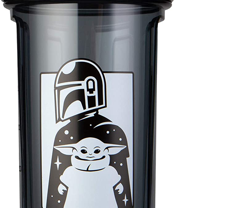 New The Mandalorian Mando and The Child Shaker Bottle available! The