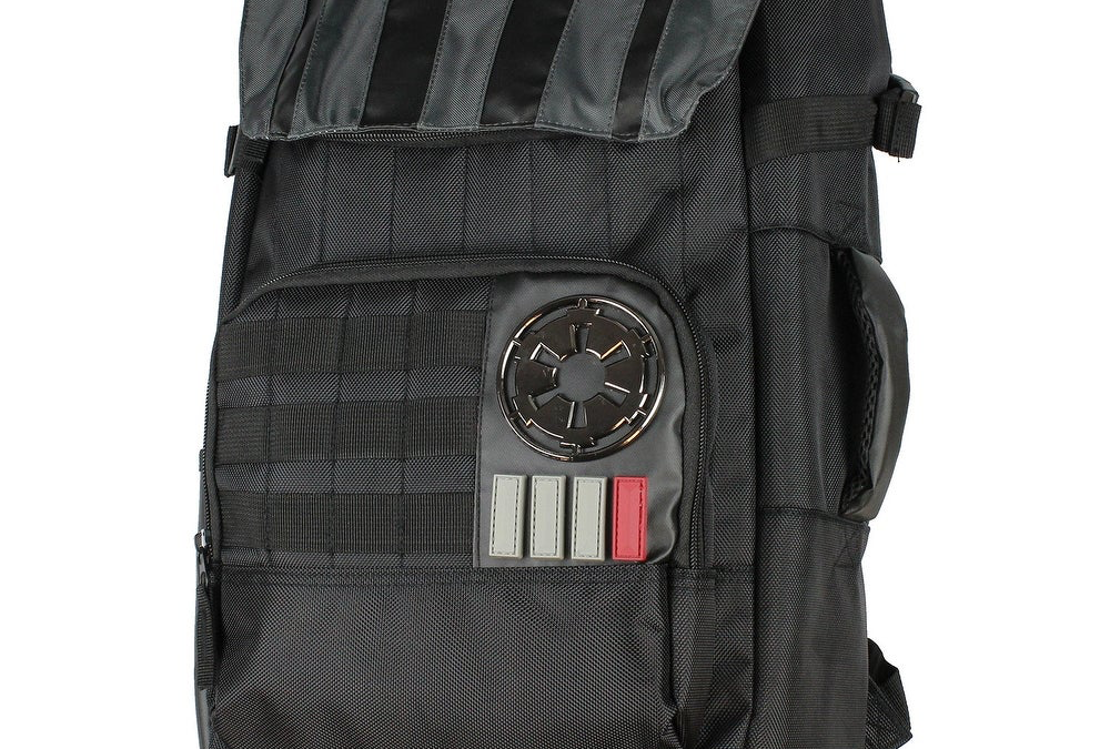 New Darth Vader Costume Inspired Bag Padded Sleeve Tech Laptop Backpack available!