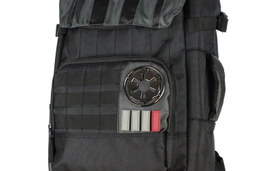 New Darth Vader Costume Inspired Bag Padded Sleeve Tech Laptop Backpack available!