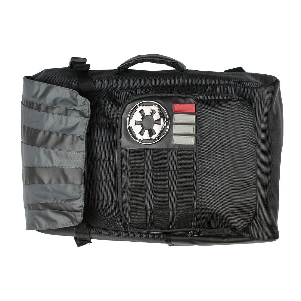 SW Darth Vader Costume Inspired Bag Padded Sleeve Tech Laptop Backpack 2