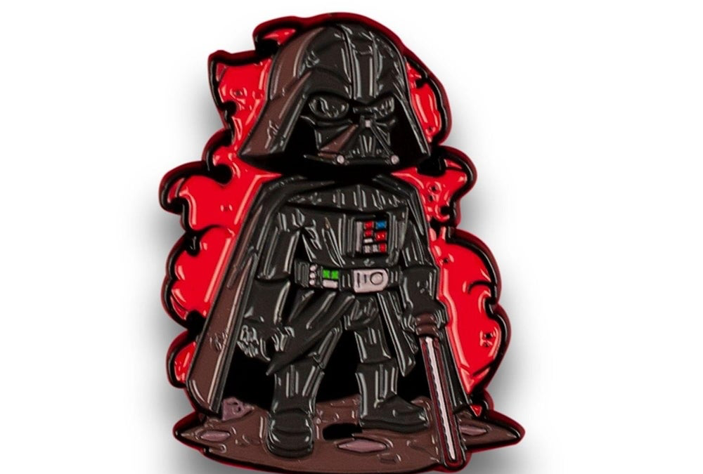 New Star Wars Darth Vader Art Design Pin available now!