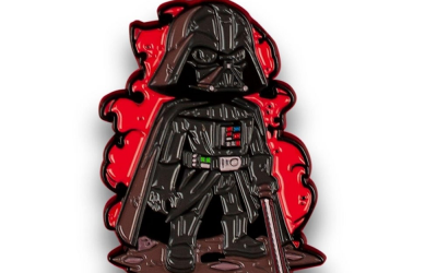 New Star Wars Darth Vader Art Design Pin available now!