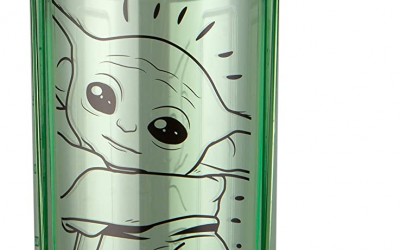 New The Mandalorian The Child Green Shaker Bottle available now!