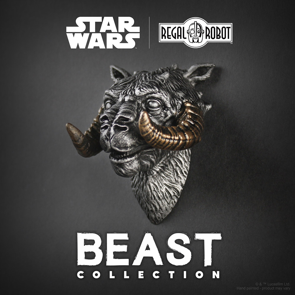 TESB Han Solo's Tauntaun Magnet 2