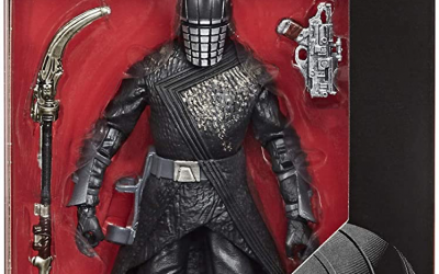 New Rise of Skywalker Knight of Ren (with Scythe) Black Series Figure available!