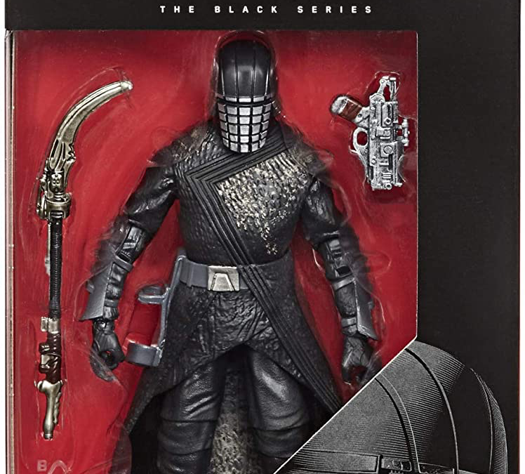 New Rise of Skywalker Knight of Ren (with Scythe) Black Series Figure available!