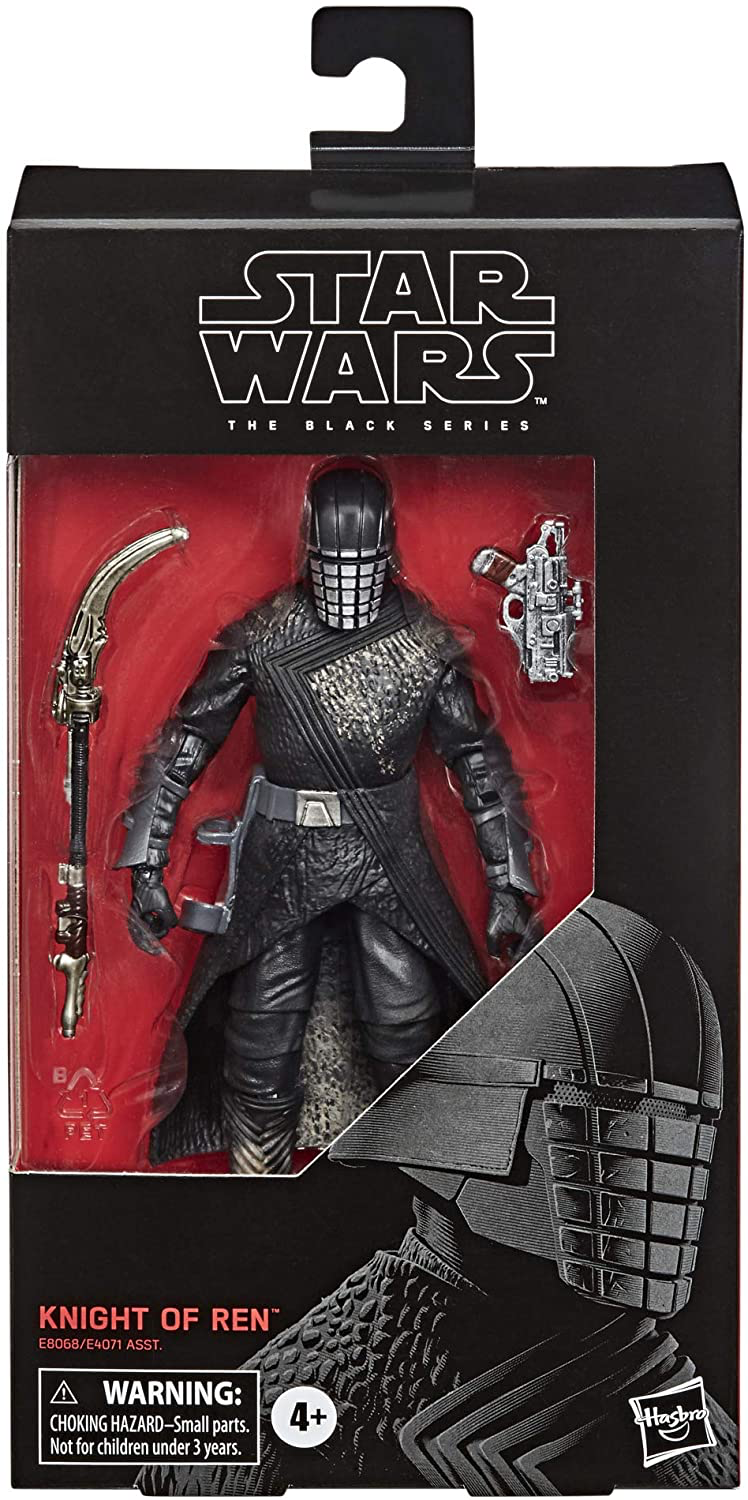 TROS Knight of Ren (with Scythe) Black Series Figure 1
