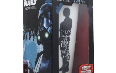 New Jyn Erso "May The Force Be with Us" Ceramic Travel Mug available!
