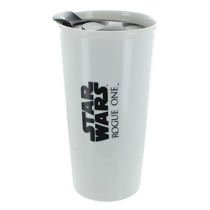 RO Jyn Erso "May The Force Be with Us" Ceramic Travel Mug 3