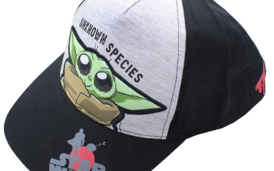 New The Mandalorian The Child Unknown Species Baseball Cap available!