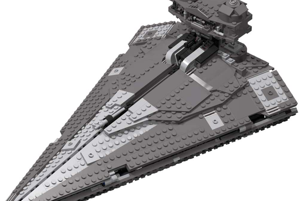 New Rise of Skywalker First Order Star Destroyer Lego Set available now!