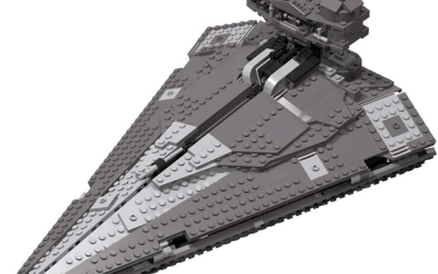 New Rise of Skywalker First Order Star Destroyer Lego Set available now!