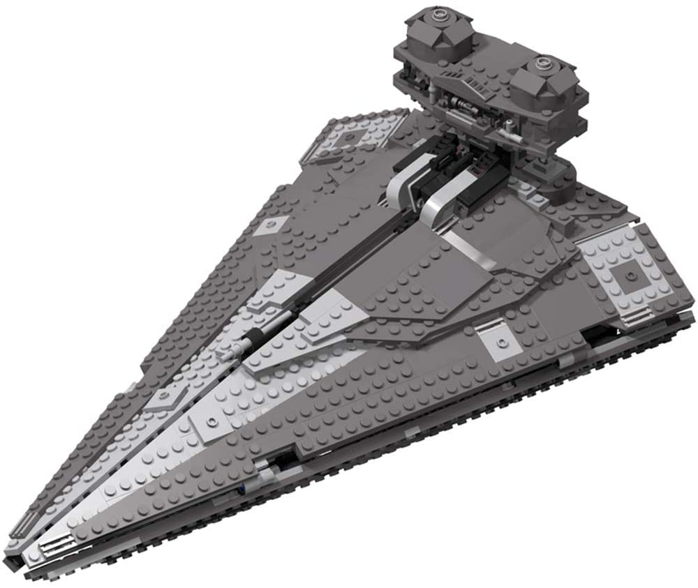 New Rise of Skywalker First Order Star Destroyer Lego Set available now