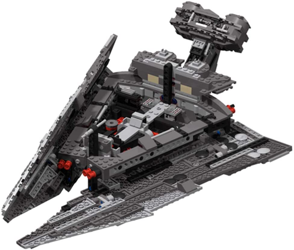 New Rise of Skywalker First Order Star Destroyer Lego Set available now