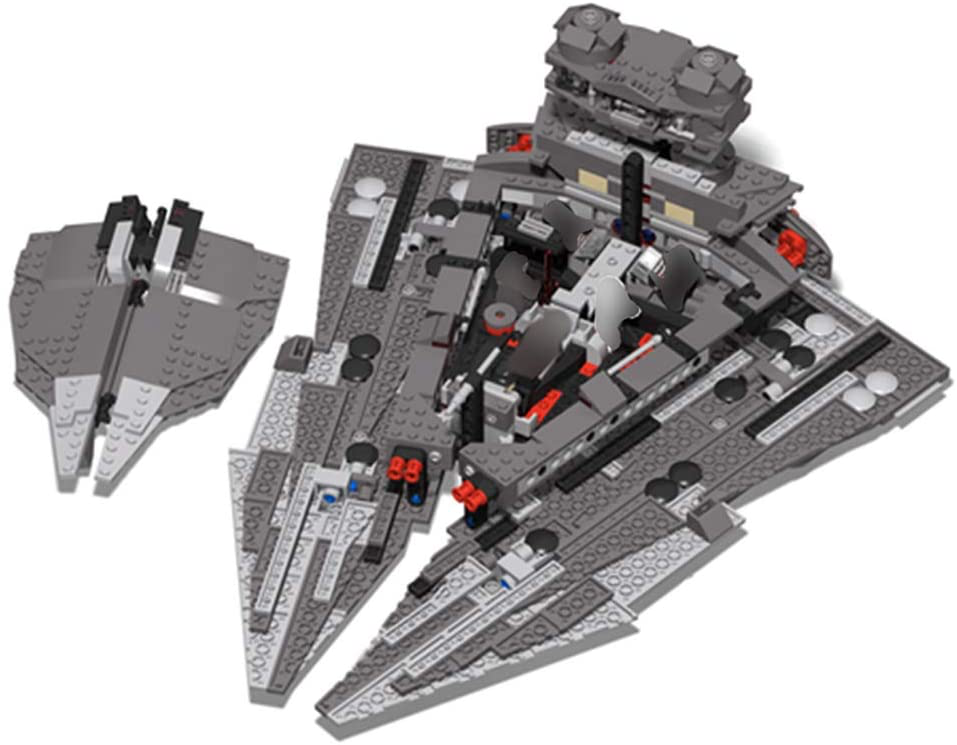 New Rise of Skywalker First Order Star Destroyer Lego Set available now