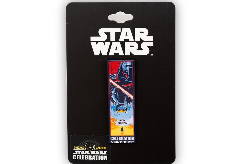 New Force Awakens 2" Movie Poster Pin available now!