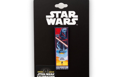 New Force Awakens 2" Movie Poster Pin available now!