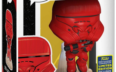 New Rise of Skywalker First Order Sith Jet Trooper Bobble Head Toy available!