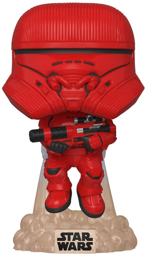 TROS First Order Sith Jet Trooper Bobble Head Toy 2