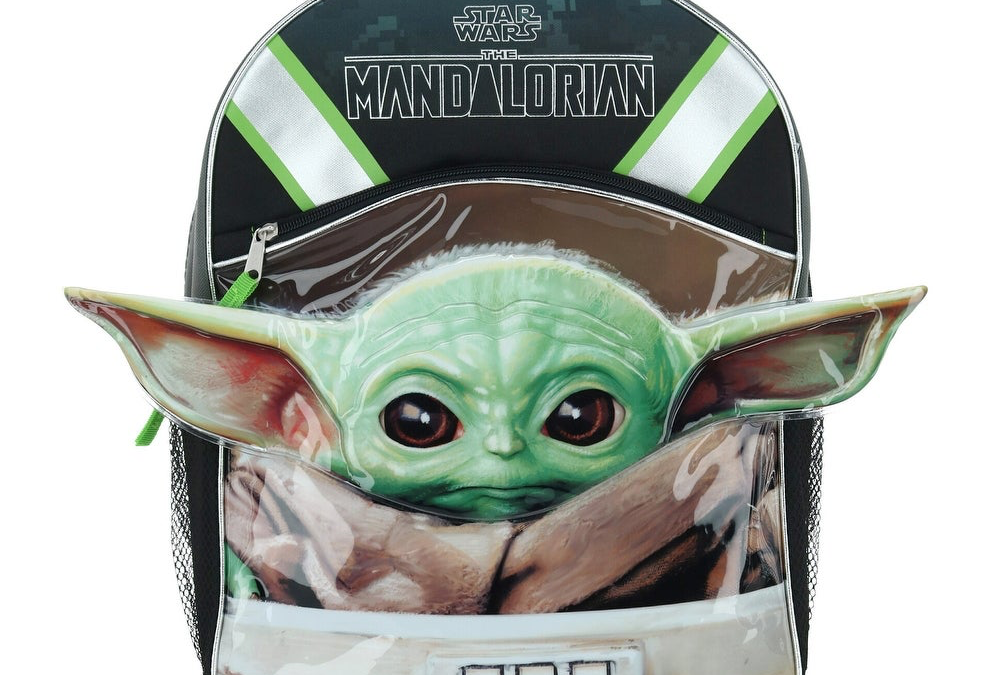 New The Mandalorian The Child One Size Backpack available now!