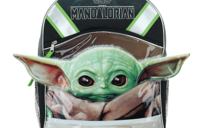 New The Mandalorian The Child One Size Backpack available now!