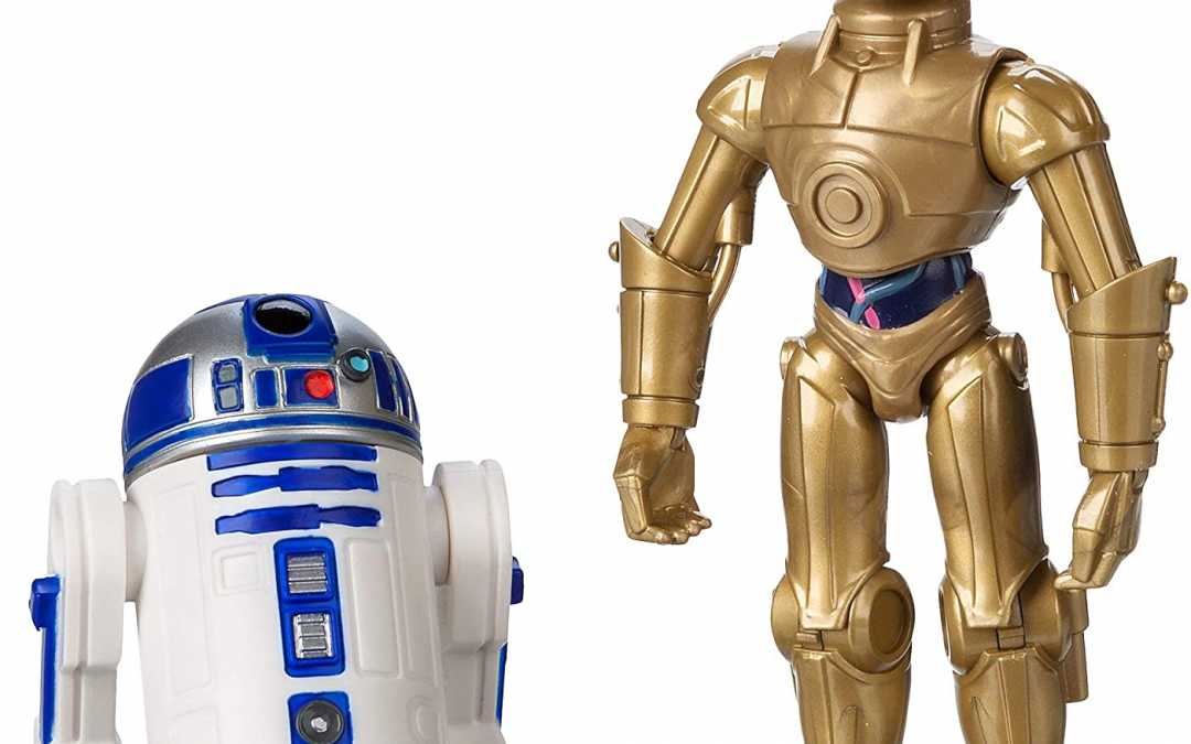 New Rise of Skywalker C-3PO and R2-D2 Toybox Figure Set available!