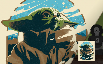 New The Mandalorian Precious Bounty Art Print available for pre-order!