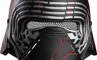 New Rise of Skywalker Kylo Ren Halloween Half-Mask available now!