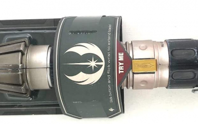 New Galaxy's Edge Padawan Green Lightsaber Cosplay Toy available now!
