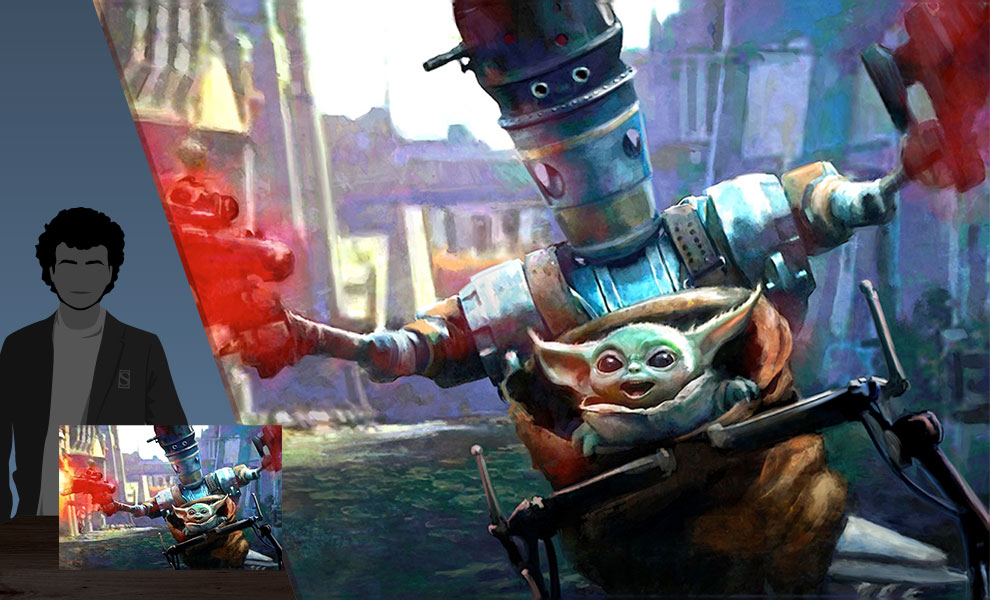 TM Joyride Art Print 1