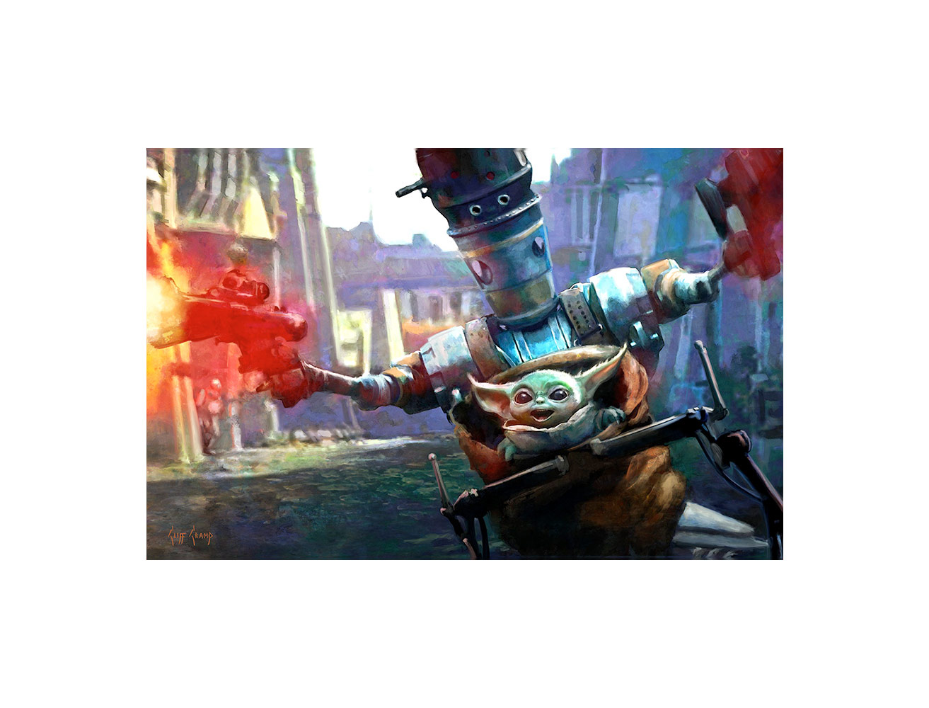 TM Joyride Art Print 2