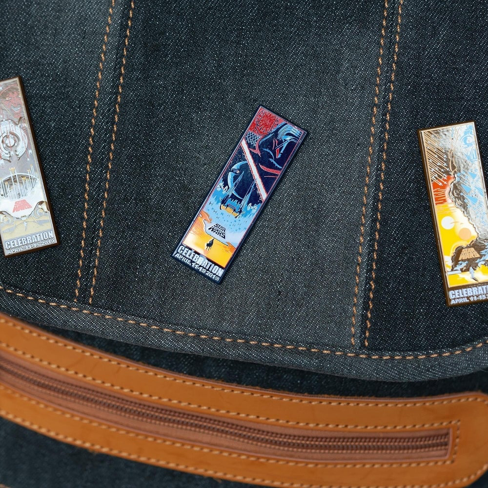 TFA 2" Movie Poster Pin 3