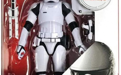 New First Order Stormtrooper First Edition Black Series Figure available!