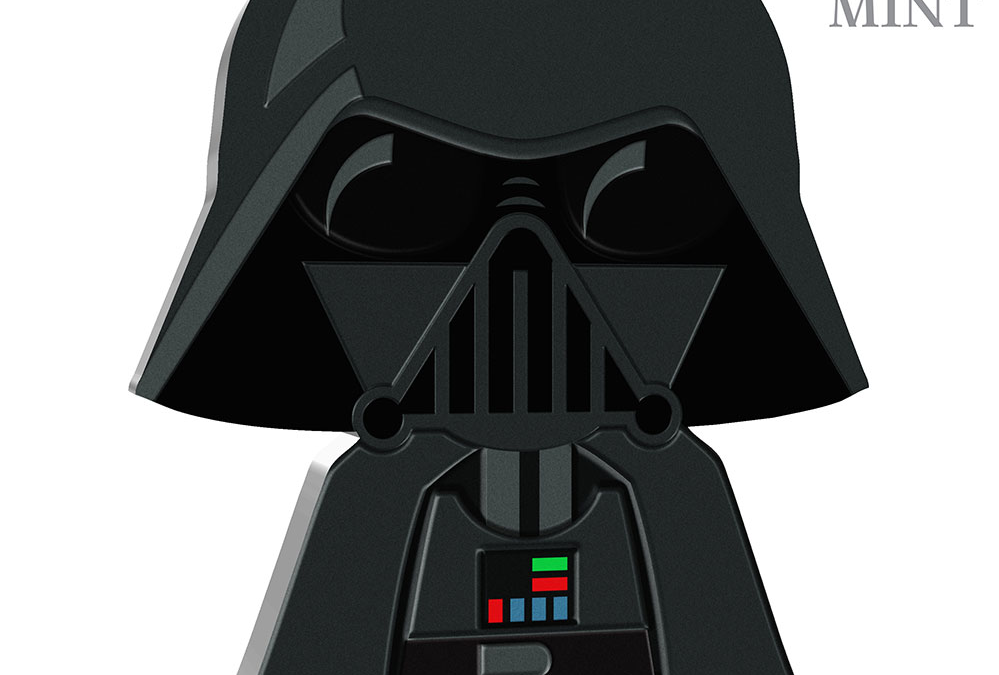 New Star Wars Darth Vader 1oz Silver Coin available for pre-order!