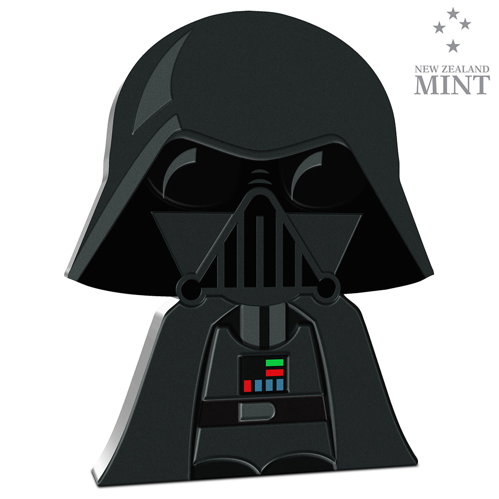 SW Darth Vader 1oz Silver Coin 3
