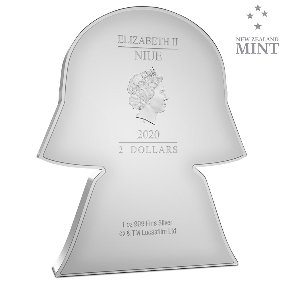 SW Darth Vader 1oz Silver Coin 4